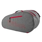 Wilson Team Padel Bag Red / Gray