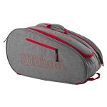 Wilson Team Padel Bag Red / Gray