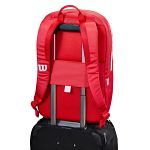 Wilson Tour Padel Backpack Red