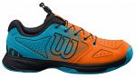 Wilson Kaos Bela QL Junior Orange Tiger / Barr Reff / Black