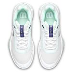 Wilson Courtglide White / Bay / Skipper Blue