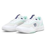 Wilson Courtglide White / Bay / Skipper Blue