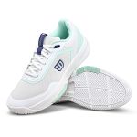 Wilson Courtglide White / Bay / Skipper Blue
