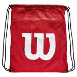 Wilson Cinch Bag Red