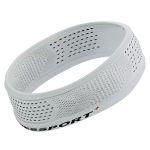 Compressport Thin Headband On/Off White