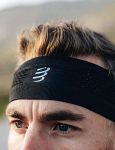 Compressport Thin Headband On/Off Black