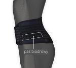 Zamst ZW-5 Back Brace - Pas lędźwiowy