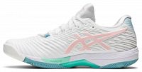 ASICS Solution Speed FF 2 White / Frosted Rose