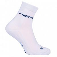 Victor Performance Indoor Socks 2P White