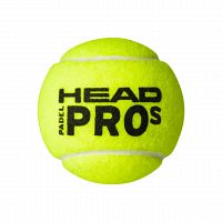 Head Padel Pro S Balls 3x