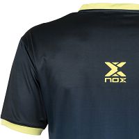 NOX Hombre Pro Camiseta Azul / Lima