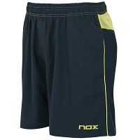 NOX Hombre Pro Shorts Azul / Lima