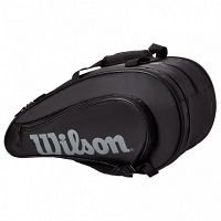 Wilson Rak Pak Padel Bag Black / Charcoal