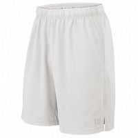 Wilson Rush Woven Shorts 9" White