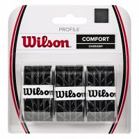 Wilson Profile Overgrip 3-Pack Black