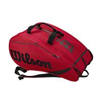 Wilson Rak Pak Padel Bag Red / Black