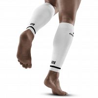 CEP Compression Calf Sleeves 4.0 Men White