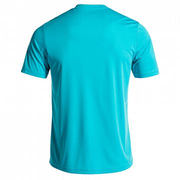 Joma Combi SS Tee Fluorescent Turquoise