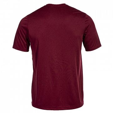 Joma Combi SS Tee Burgundy