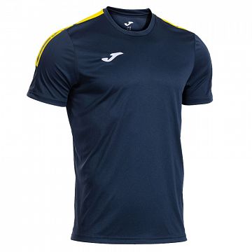 Joma Olimpiada SS Tee Navy Blue / Yellow