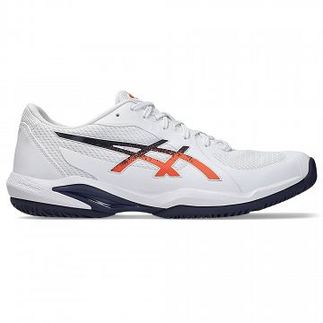 ASICS Solution Swift FF 2 White / Nova Orange