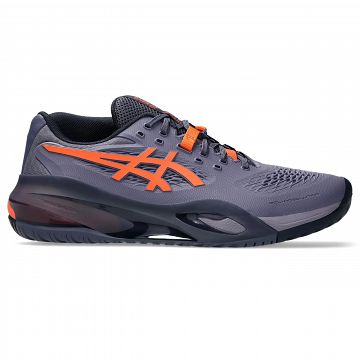 ASICS Gel-Resolution X Greyish Purple / Nova Orange