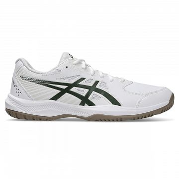 ASICS Court Slide 4 White / Vintage Khaki