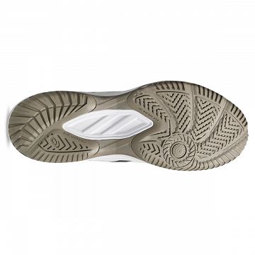 ASICS Court Slide 4 White / Vintage Khaki