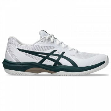 ASICS Game FF White / Saxon Green