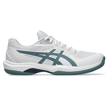 ASICS Game FF Clay / OC - White / Foggy Teal