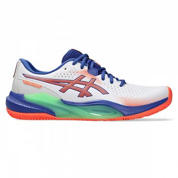 ASICS Gel-Challenger 15 Padel White / Vivid Coral
