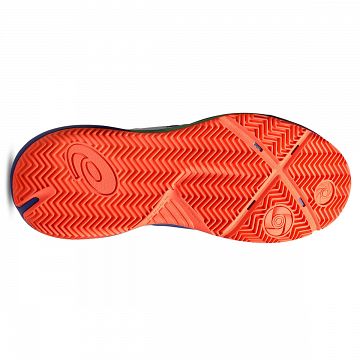 ASICS Gel-Challenger 15 Padel White / Vivid Coral