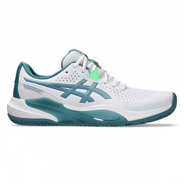 ASICS Gel-Challenger 15 Padel White / Misty Pine