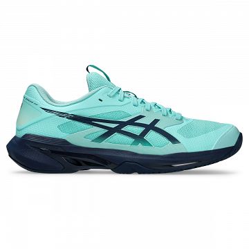 ASICS Solution Speed FF 4 Illuminate Mint / Night Sky