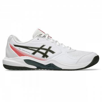ASICS Gel-Dedicate 9 White / Vintage Khaki