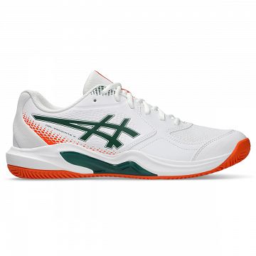 ASICS Gel-Dedicate 9 Padel White / Jewel Green