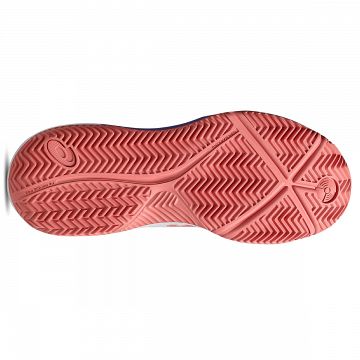 ASICS Gel-Dedicate 8 Padel White / Guava