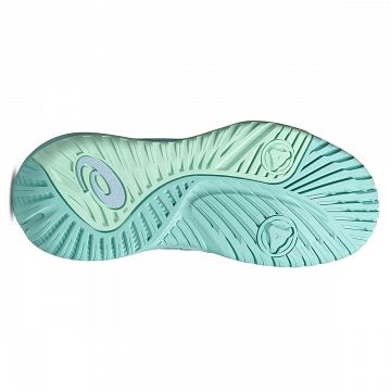 ASICS Gel-Resolution X Light Blue / Oasis Green