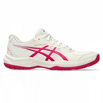 ASICS Court Slide 4 Cream / Bright Rose
