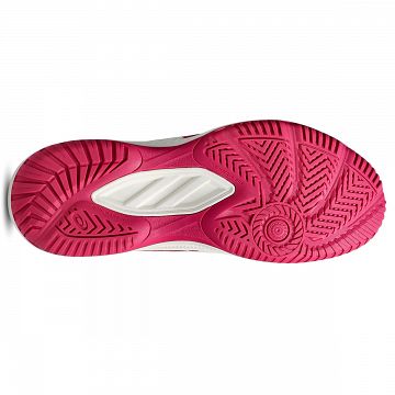 ASICS Court Slide 4 Cream / Bright Rose