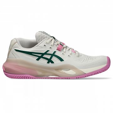ASICS Gel-Resolution X Padel Soft Oat / Jewel Green