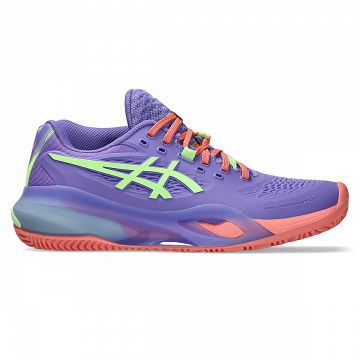 ASICS Gel-Resolution X Padel Amethyst / Illuminate Green