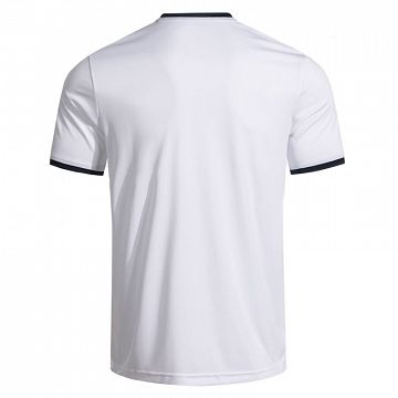 Joma Combi Premium SS Tee White / Navy Blue
