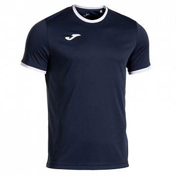 Joma Combi Premium SS Tee Navy Blue / White