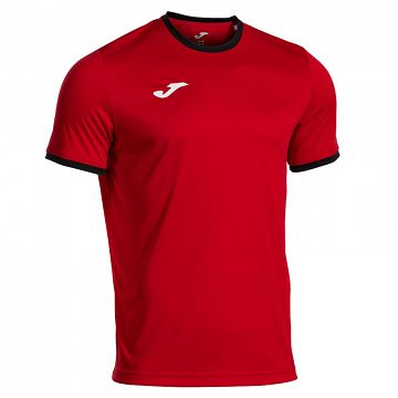 Joma Combi Premium SS Tee Red / Black