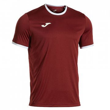 Joma Combi Premium SS Tee Burgundy / White