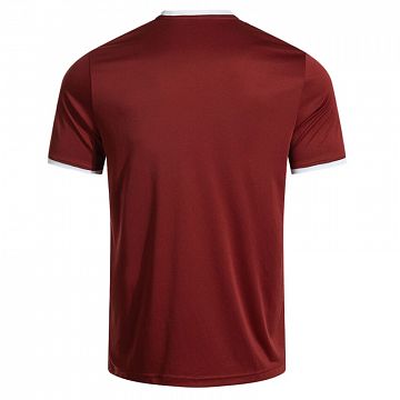 Joma Combi Premium SS Tee Burgundy / White