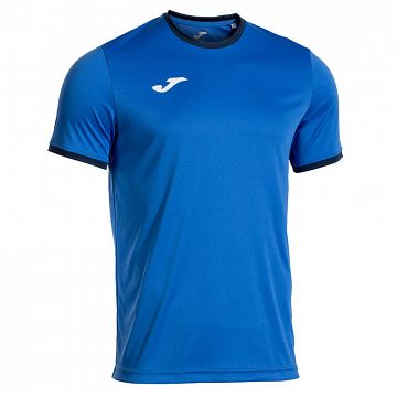 Joma Combi Premium SS Tee Royal Blue / Navy Blue
