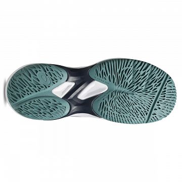 ASICS Gel-Game GS Foggy Teal / White