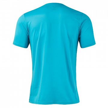 Joma Picasho SS Tee Fluorescent Turquoise / Dark Navy